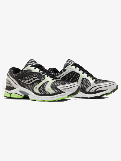 Saucony ProGrid Triumph 4 'Black Speed Green' – pair