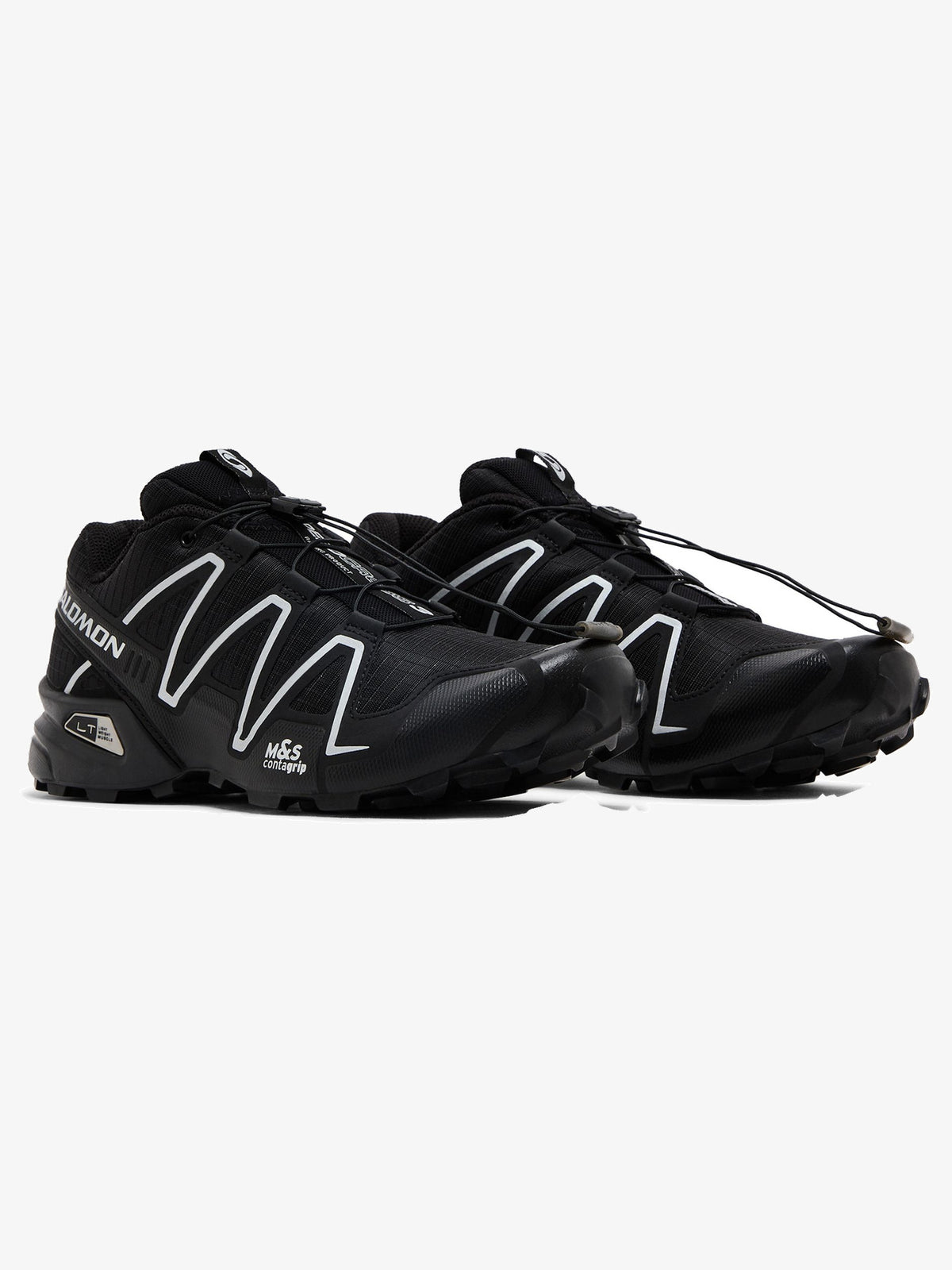 Salomon Speedcross 3 'Black Silver' – pair