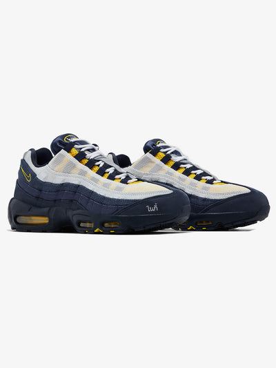 Nike Air Max 95 SB 'Eric Koston Obsidian Speed Yellow' – pair