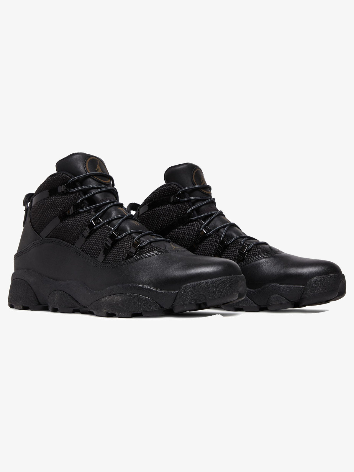 Jordan 6 Rings 'Winterized Black (2023)' – pair