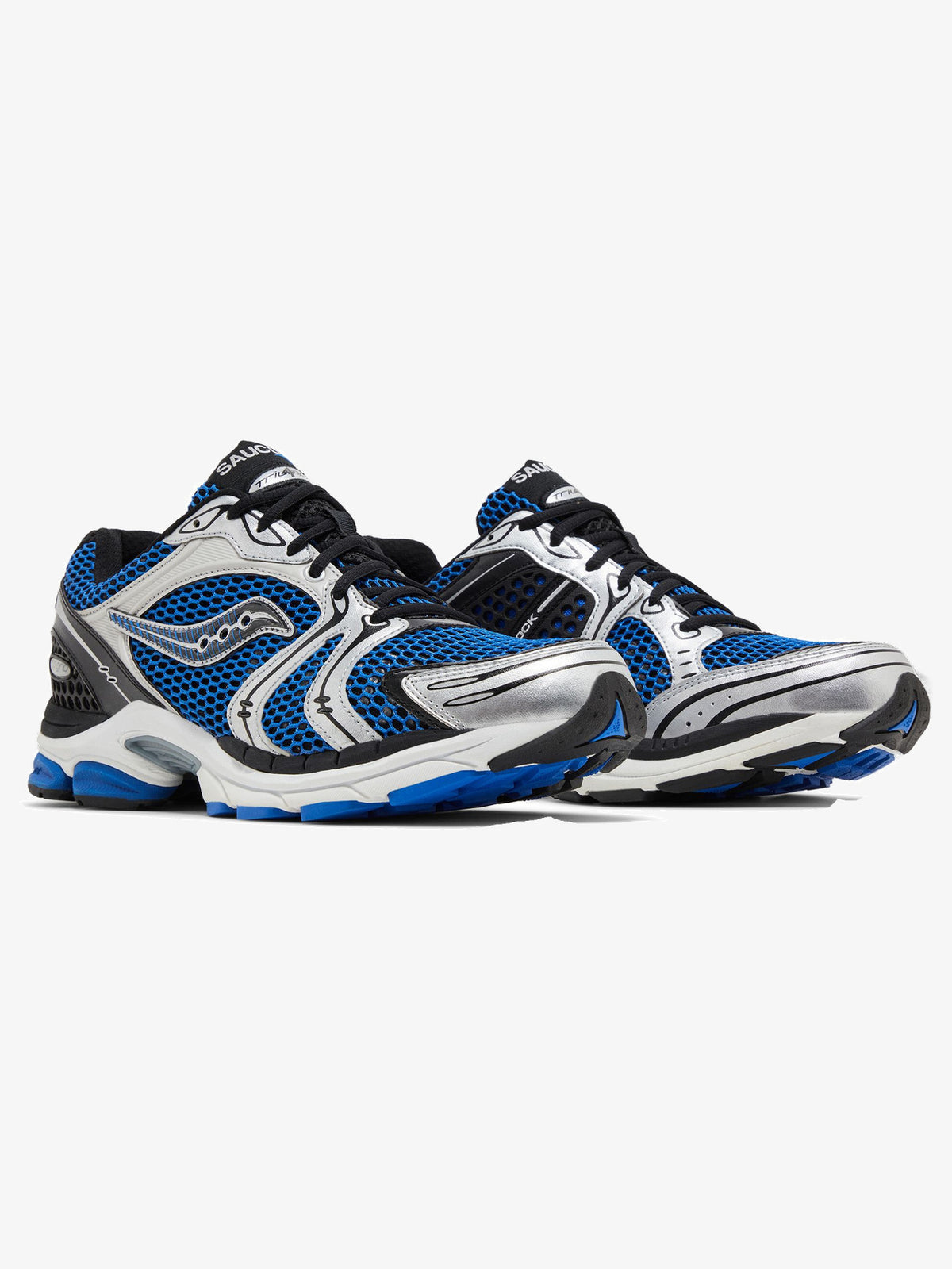 Saucony ProGrid Triumph 4 'Blue Silver' – pair
