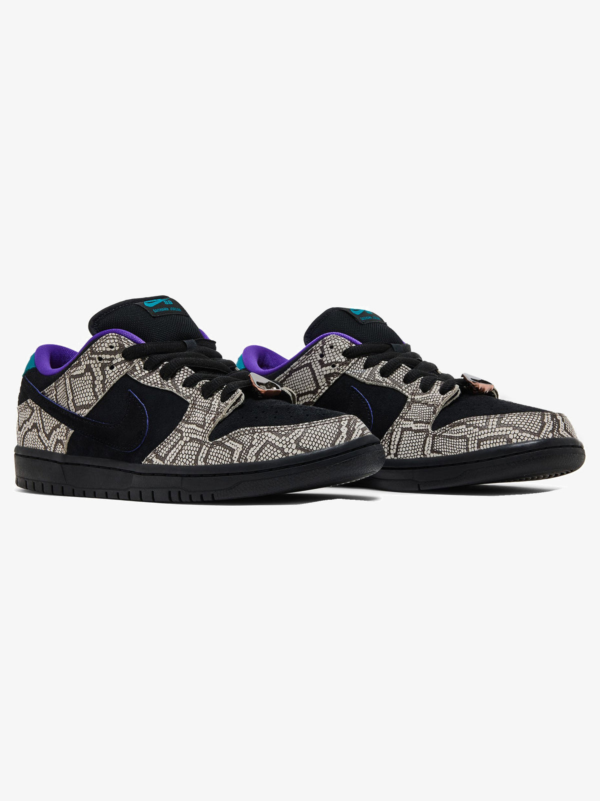 Nike SB Dunk Low 'Dashawn Jordan Copperhead' – pair