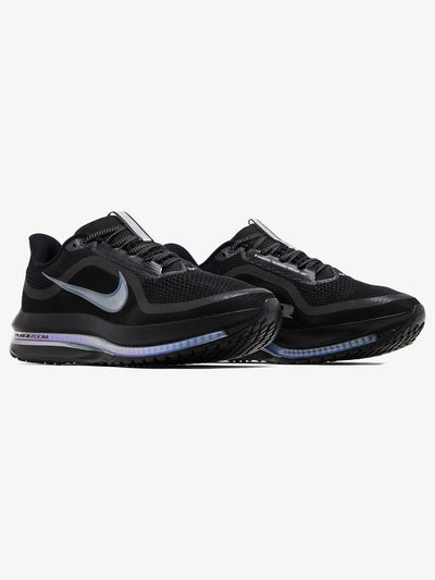 Nike Air Zoom Pegasus Premium 'Black Metallic Silver' – pair