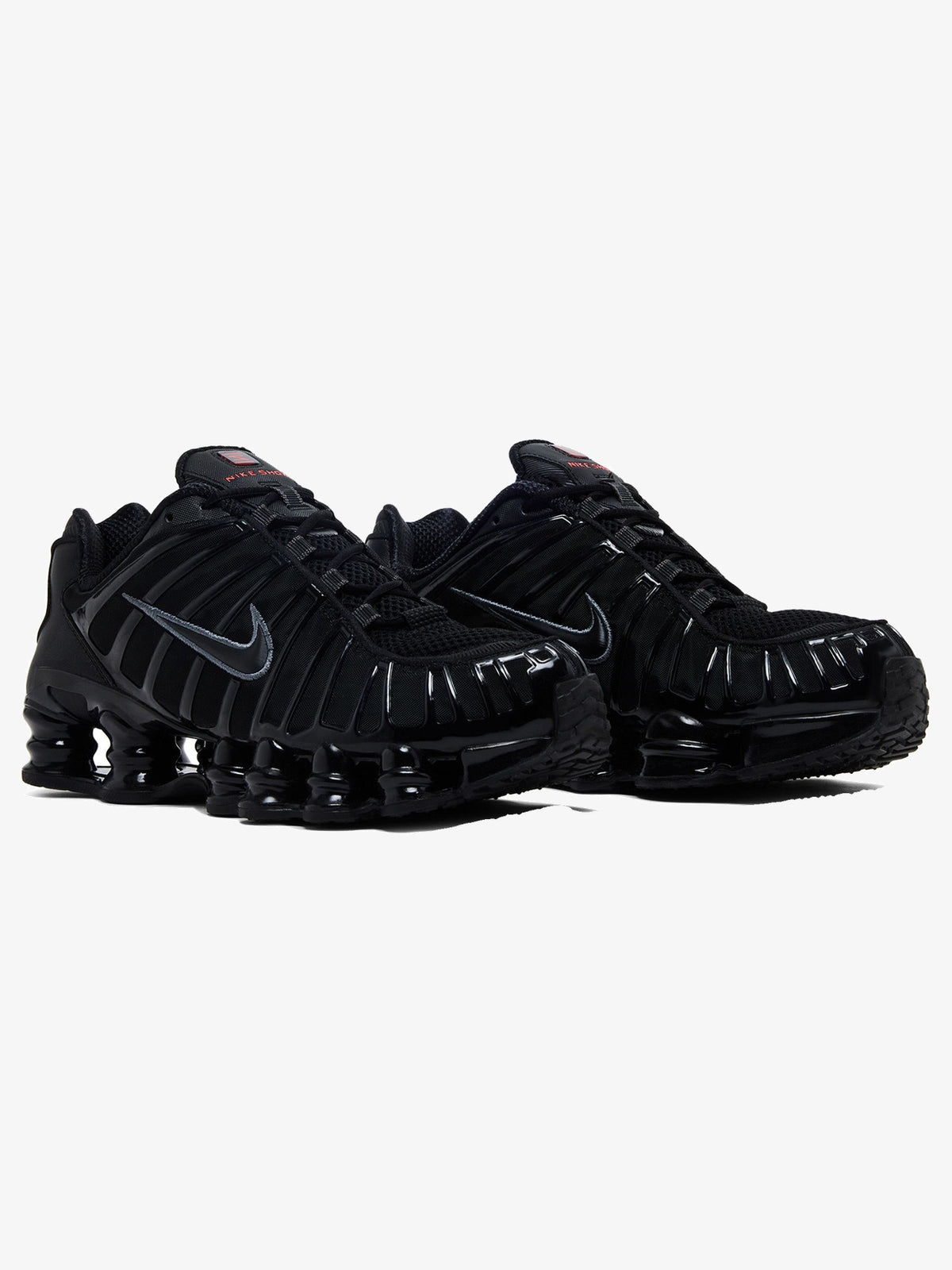 Nike Shox TL 'Black Metallic Hematite' – pair
