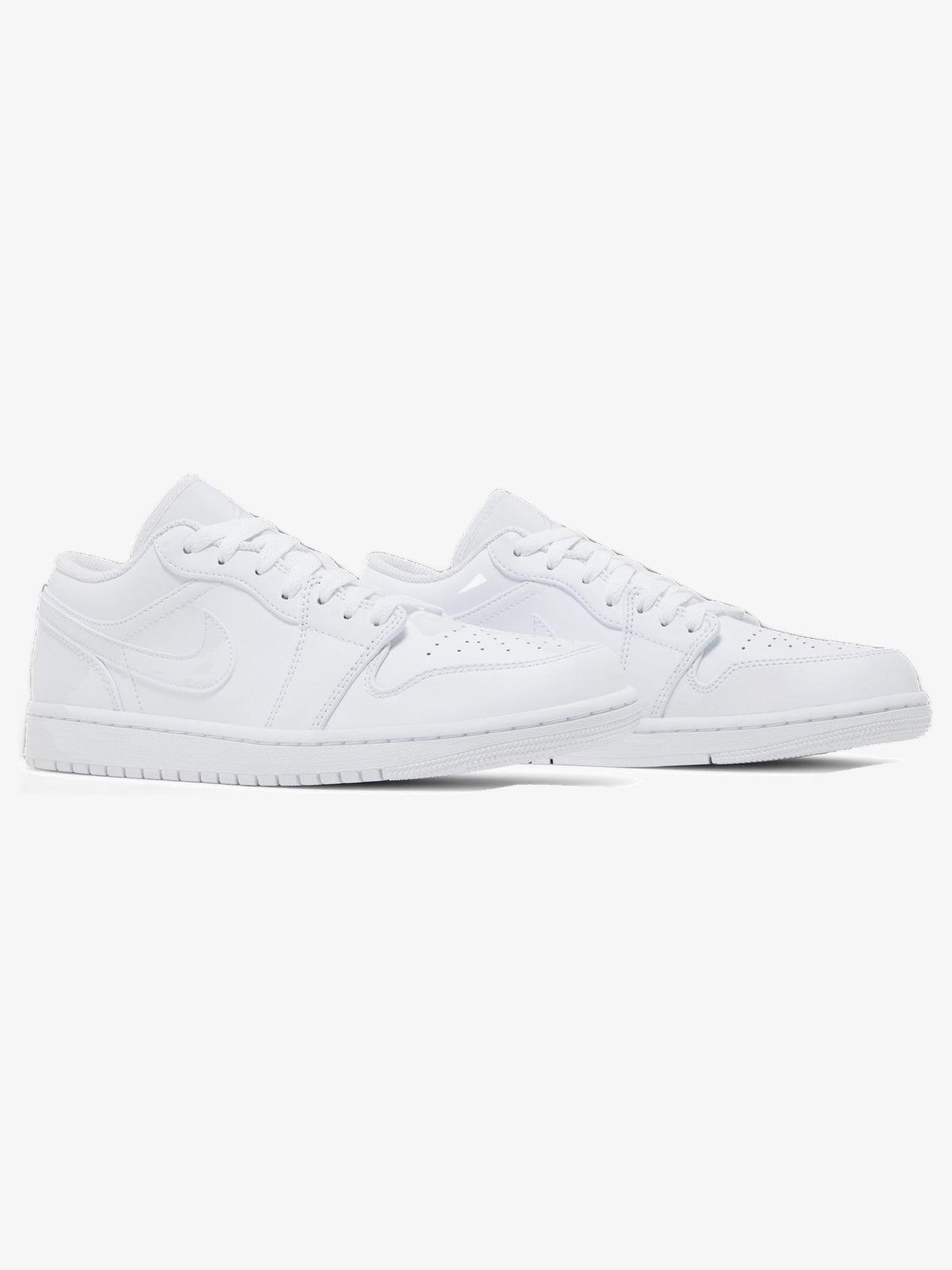 Jordan 1 Low 'Triple White' – pair