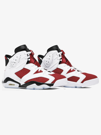 Jordan 6 Retro 'Carmine (2021)' – pair