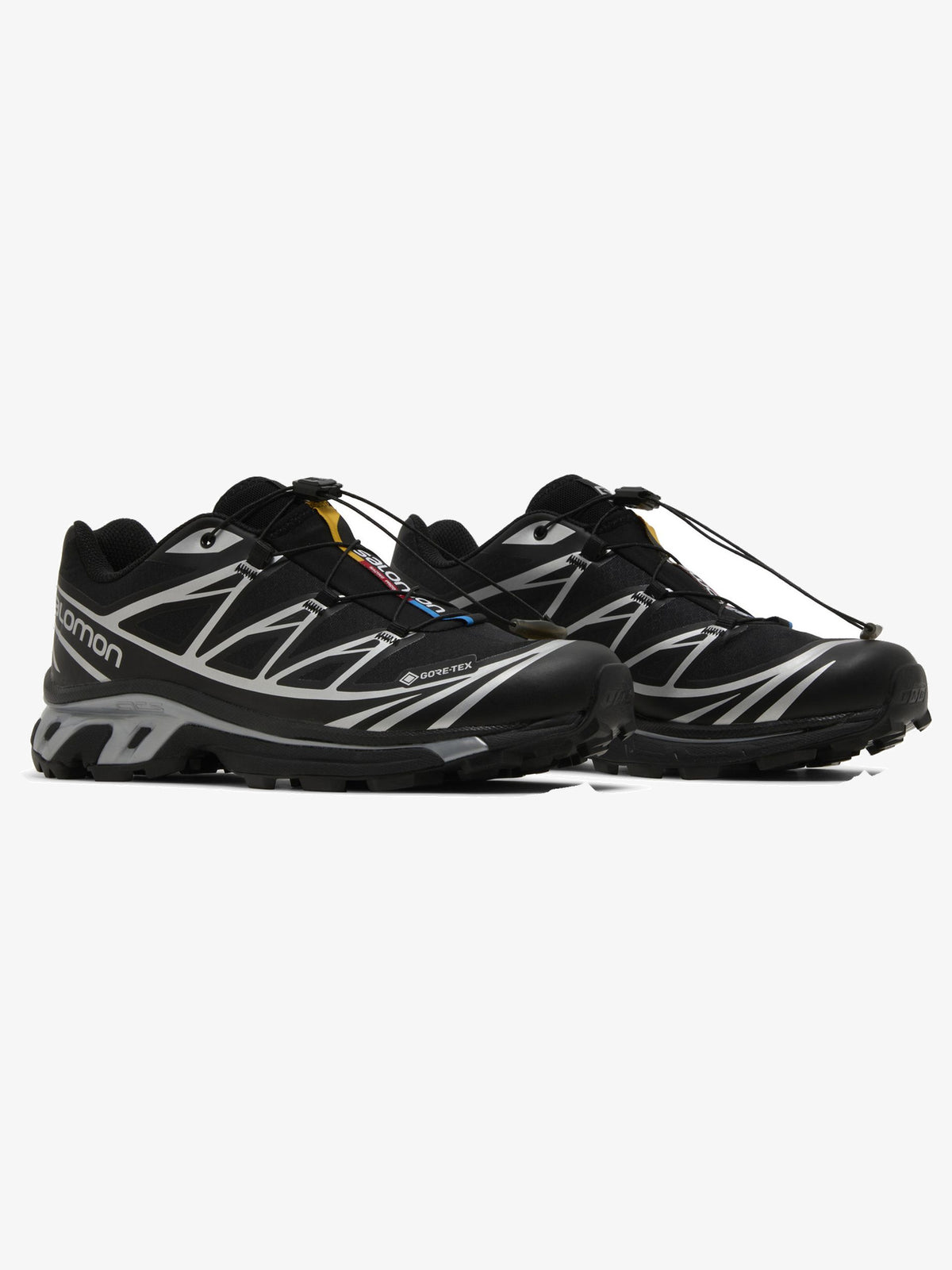 Salomon XT-6 Gore-Tex 'Black Silver' – pair