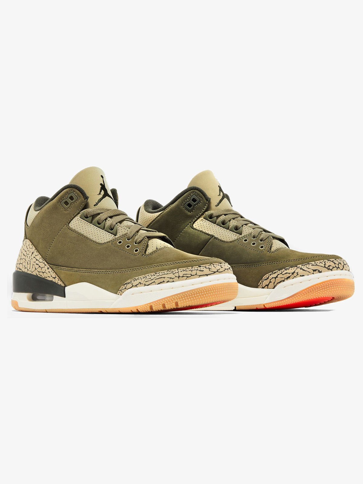 Jordan 3 Retro 'Family Affair' – pair