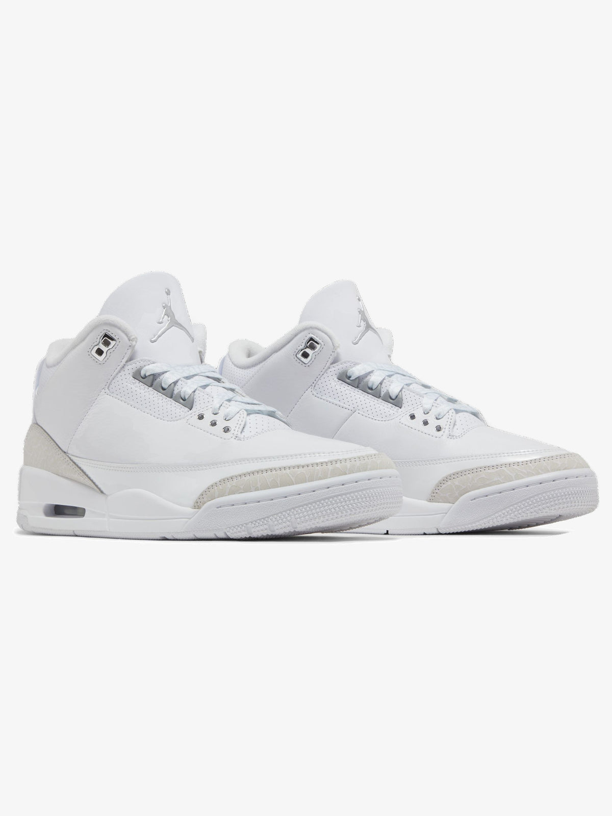 Jordan 3 Retro 'Pure Money (2025)' – pair