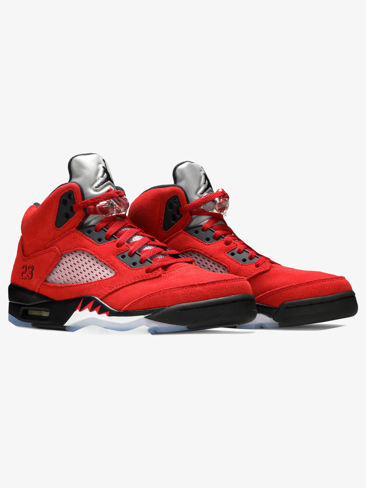 Jordan 5 Retro 'Raging Bull Red (2021)' – pair