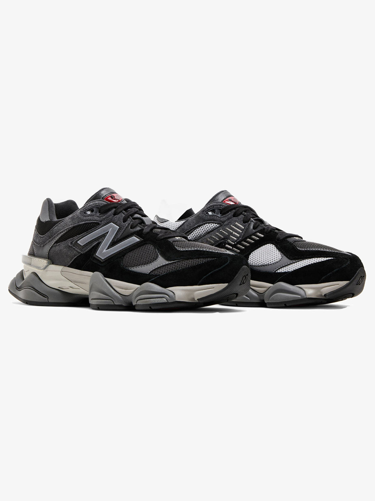 New Balance 9060 'Black Castlerock Grey' – pair
