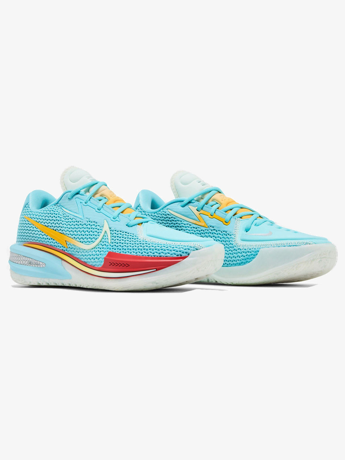 Nike Air Zoom GT Cut 'Titan x Dylan Harper Bleached Aqua' – pair