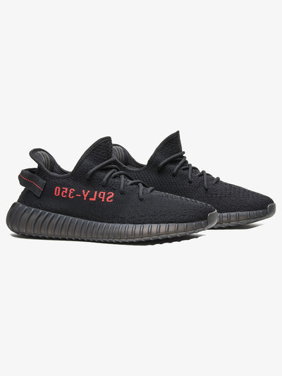 adidas Yeezy Boost 350 V2 'Black Red' – pair