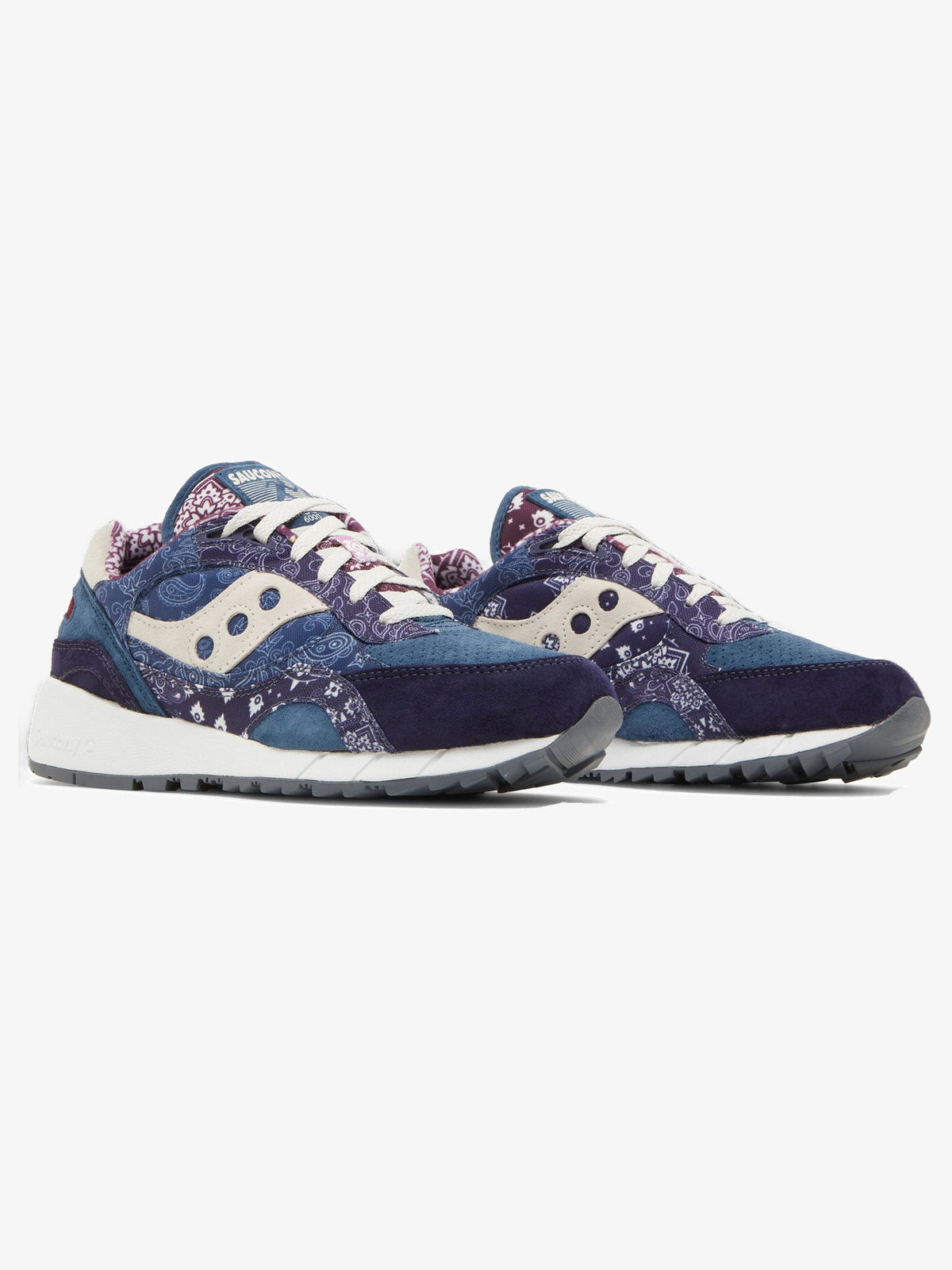 Saucony Shadow 6000 'Northern Soul Paisley' – pair