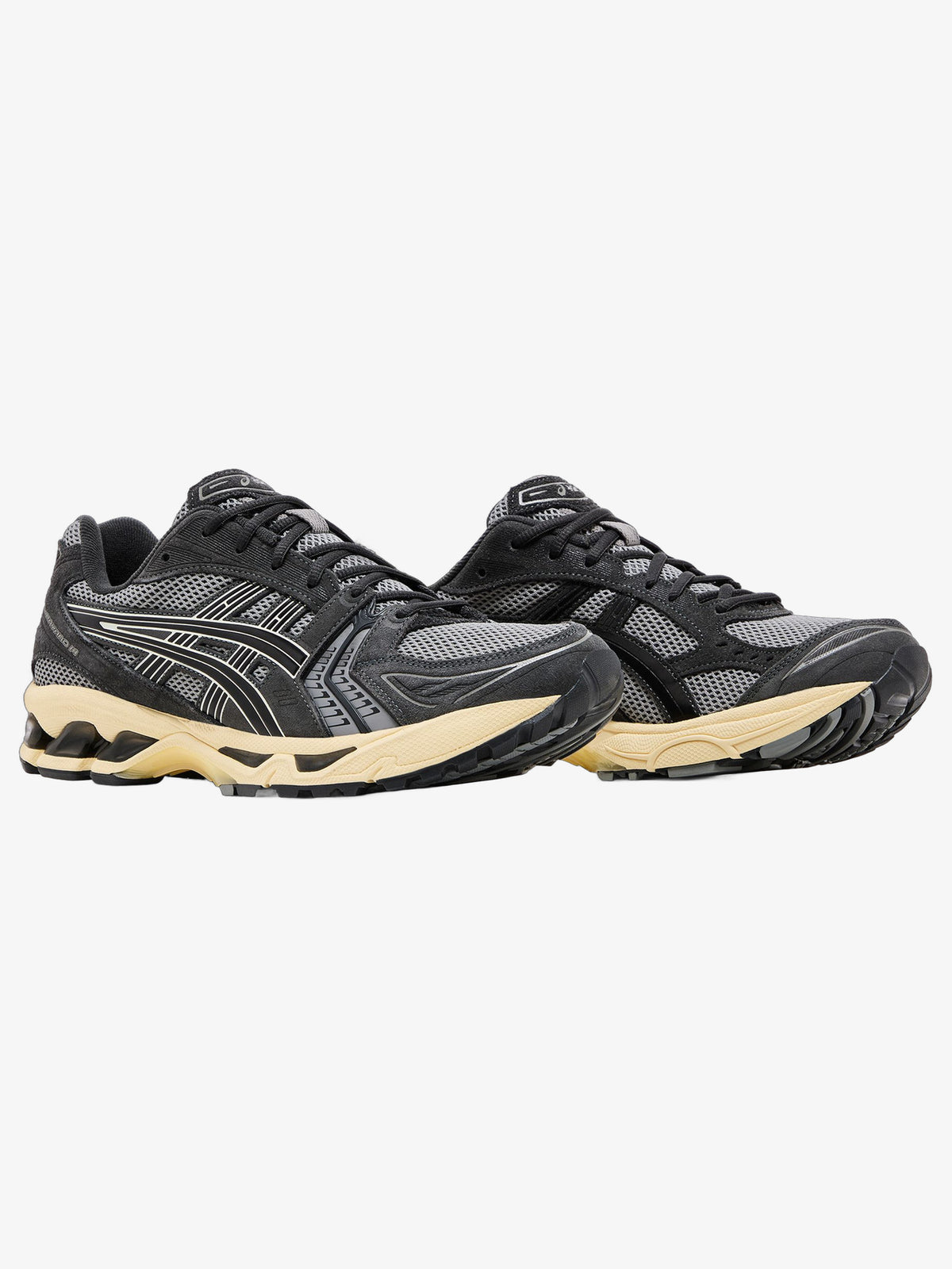 ASICS Gel-Kayano 14 'Clay Grey Black' – pair