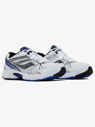 Saucony Ride Millennium 'White Black Royal' – pair