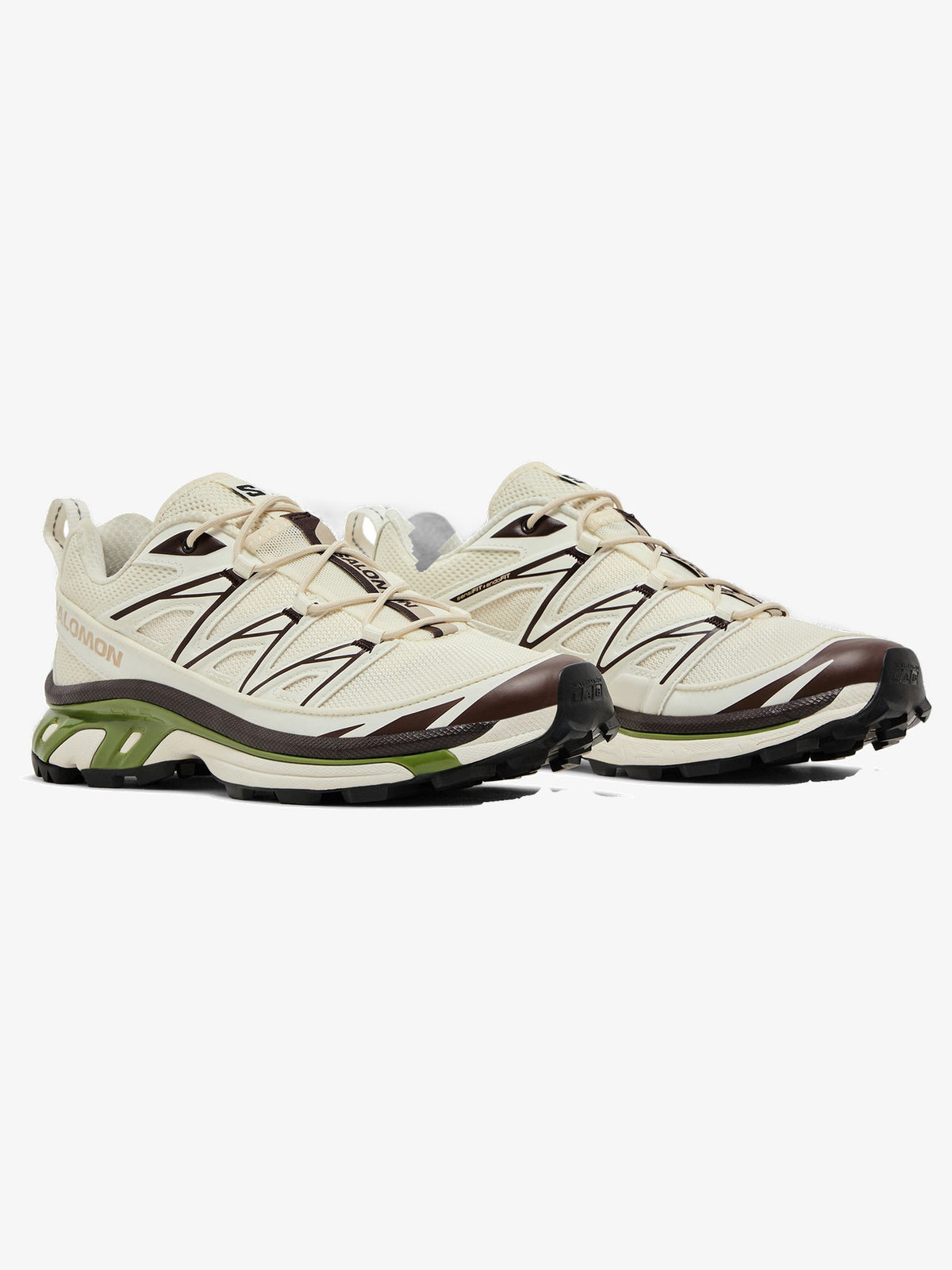 Salomon XT-6 Expanse 'Vanilla Ice Black Coffee' – pair