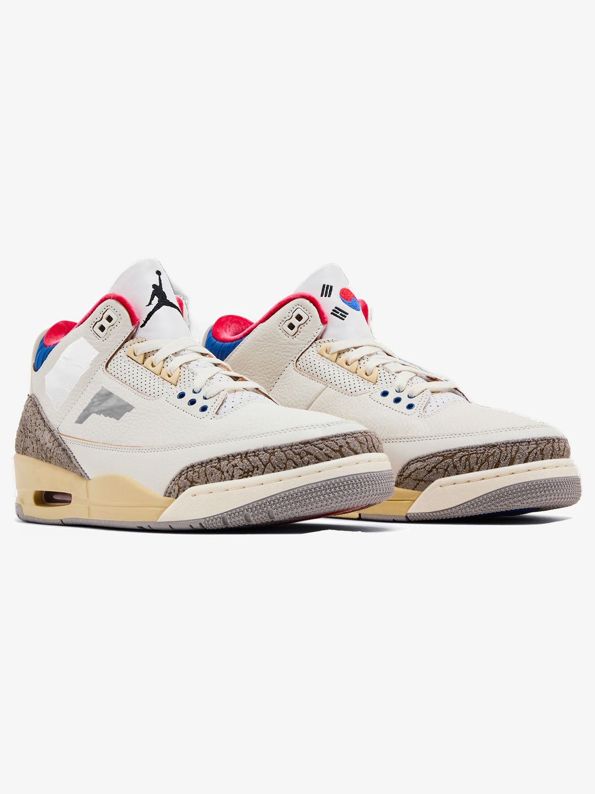 Jordan 3 Retro 'Seoul 2.0' – pair