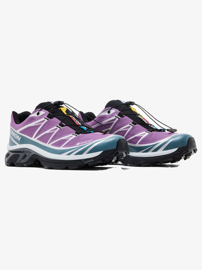 Salomon XT-6 Gore-Tex 'Concord Grape Stormy Weather' – pair