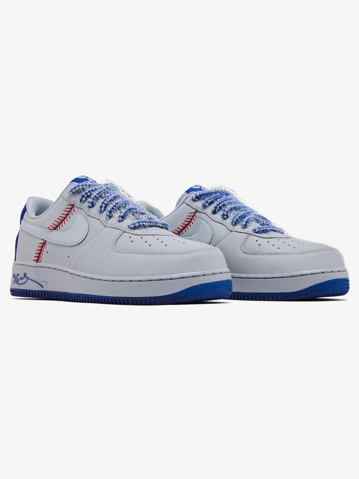 Nike Air Force 1 Low Protro 'Kobe Bryant Dodgers' – pair