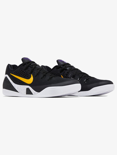 Nike Kobe 9 EM Low Protro TB 'Black University Gold' – pair