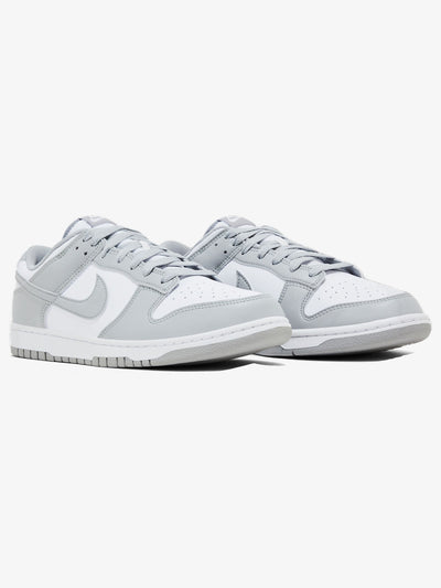 Nike Dunk Low 'White Light Smoke Grey' – pair