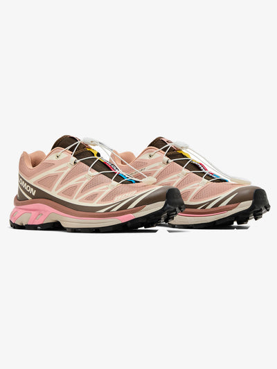 Salomon XT-6 'Mahogany Rose Earth Brown' – pair