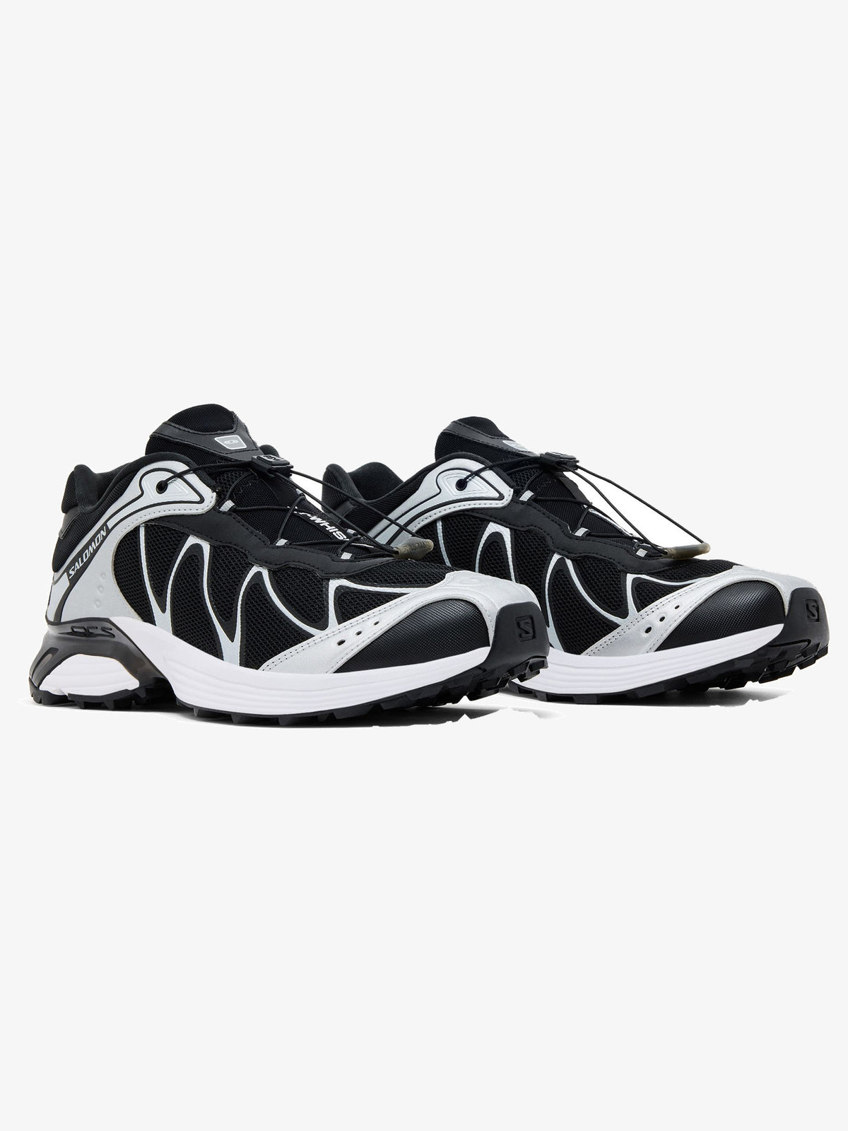 Salomon XT-Whisper 'Black Footwear Silver White' – pair