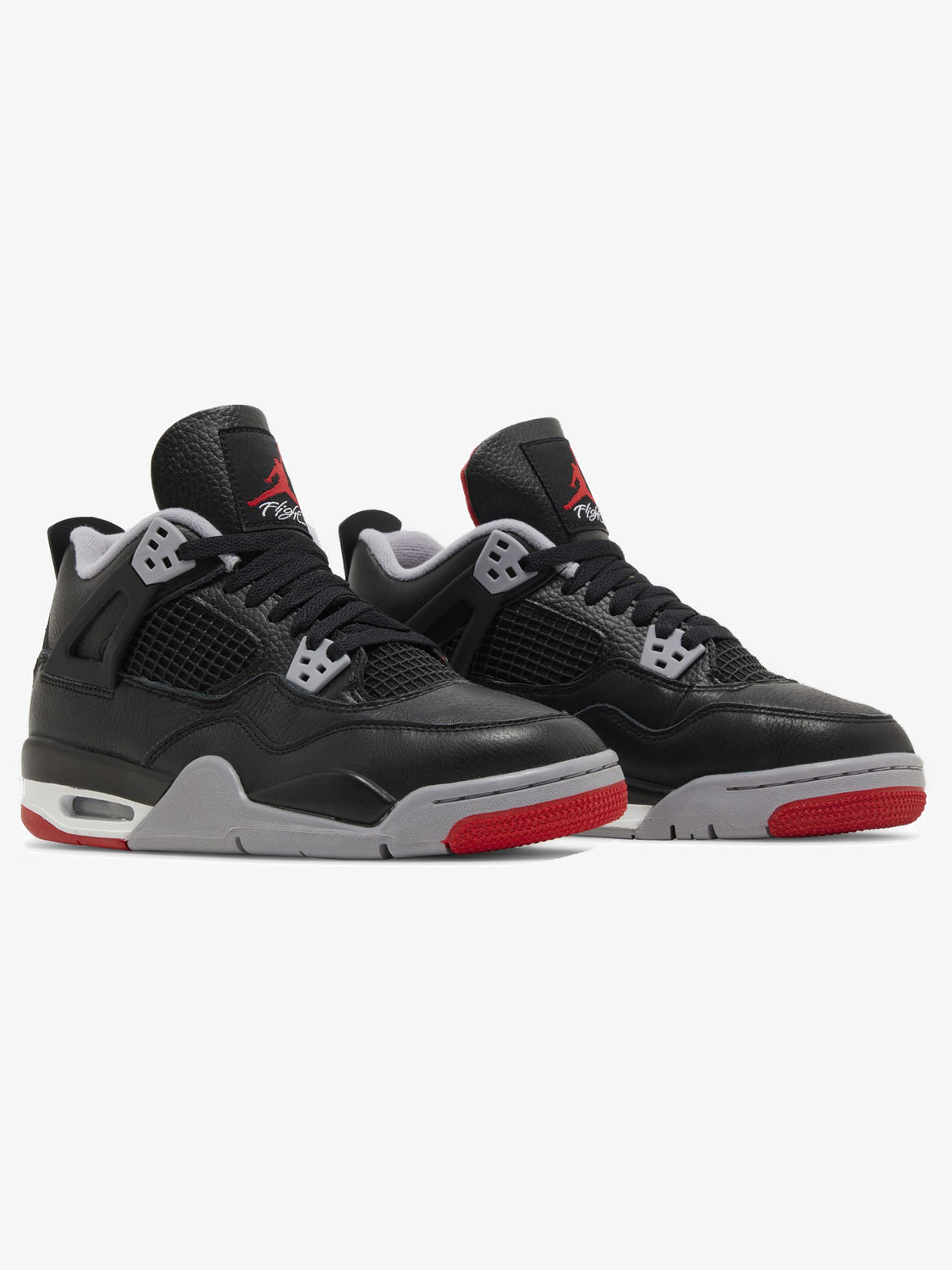 Jordan 4 Retro 'Bred Reimagined' (GS) – pair