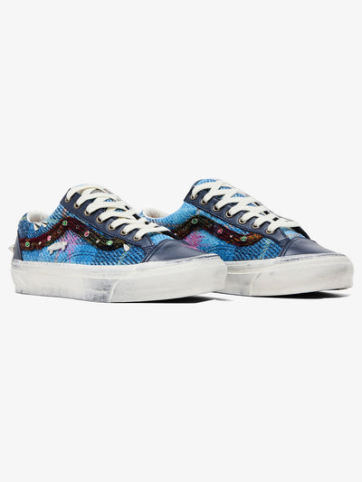 Vans Old Skool 36 'Harris Tweed Blue Multi' – pair