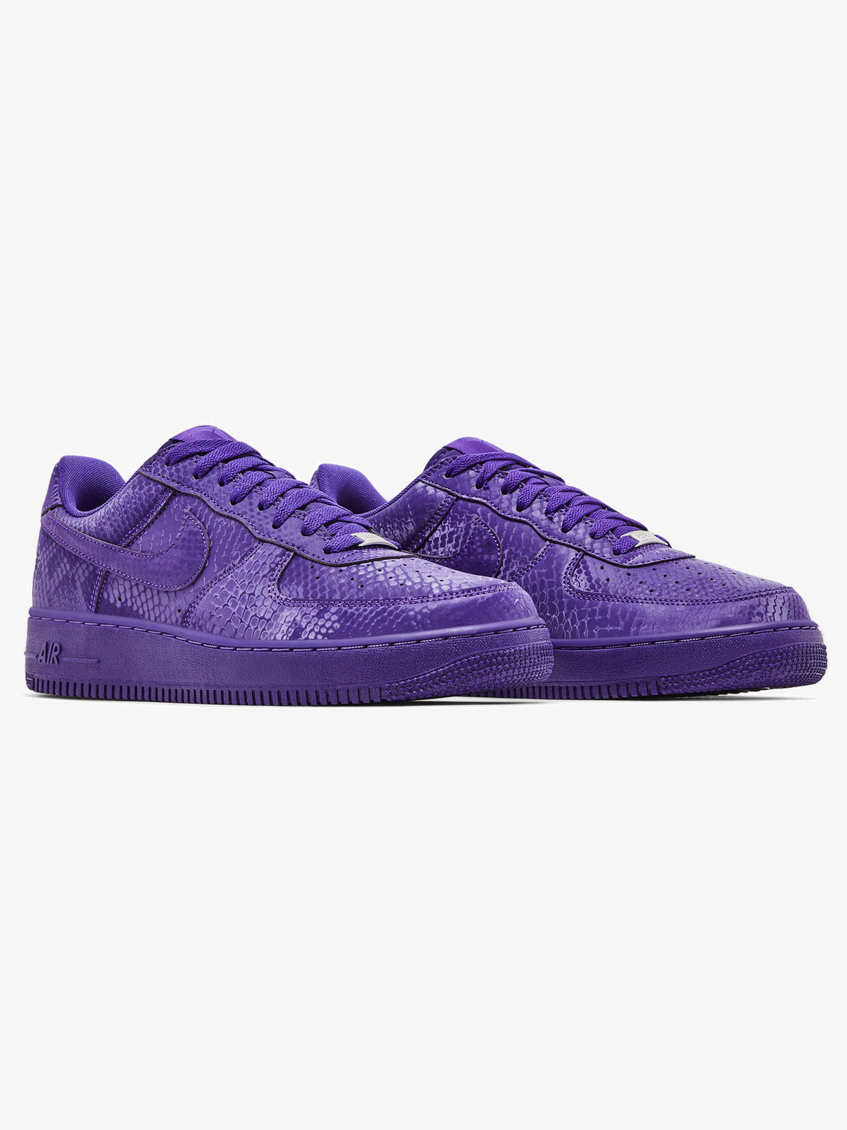 Nike Air Force 1 Low 'Kobe Bryant Court Purple' – pair