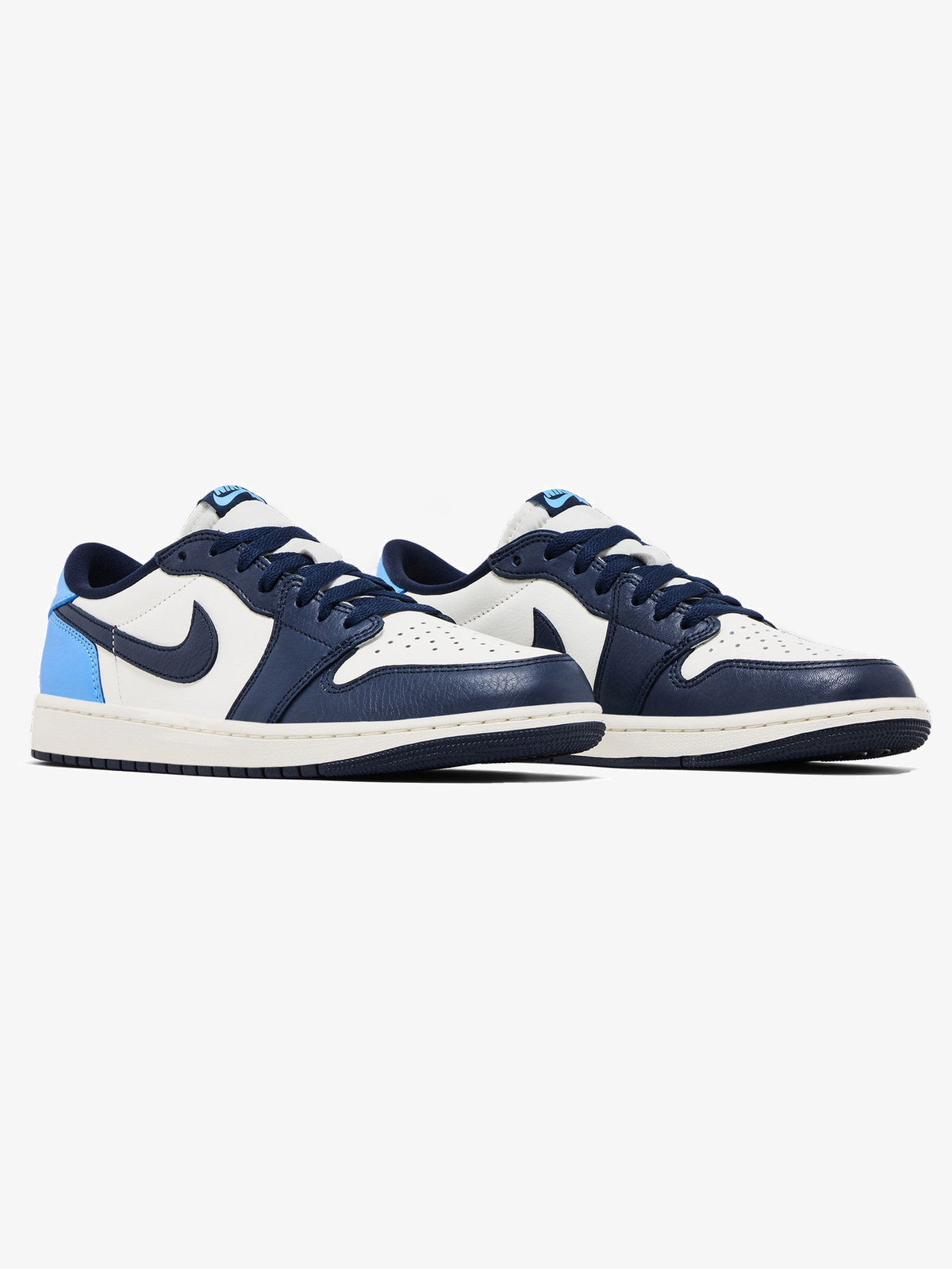 Jordan 1 Low OG 'Obsidian UNC' – pair