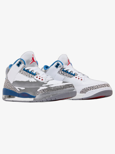 Jordan 3 Retro 'True Blue (2026)' – pair