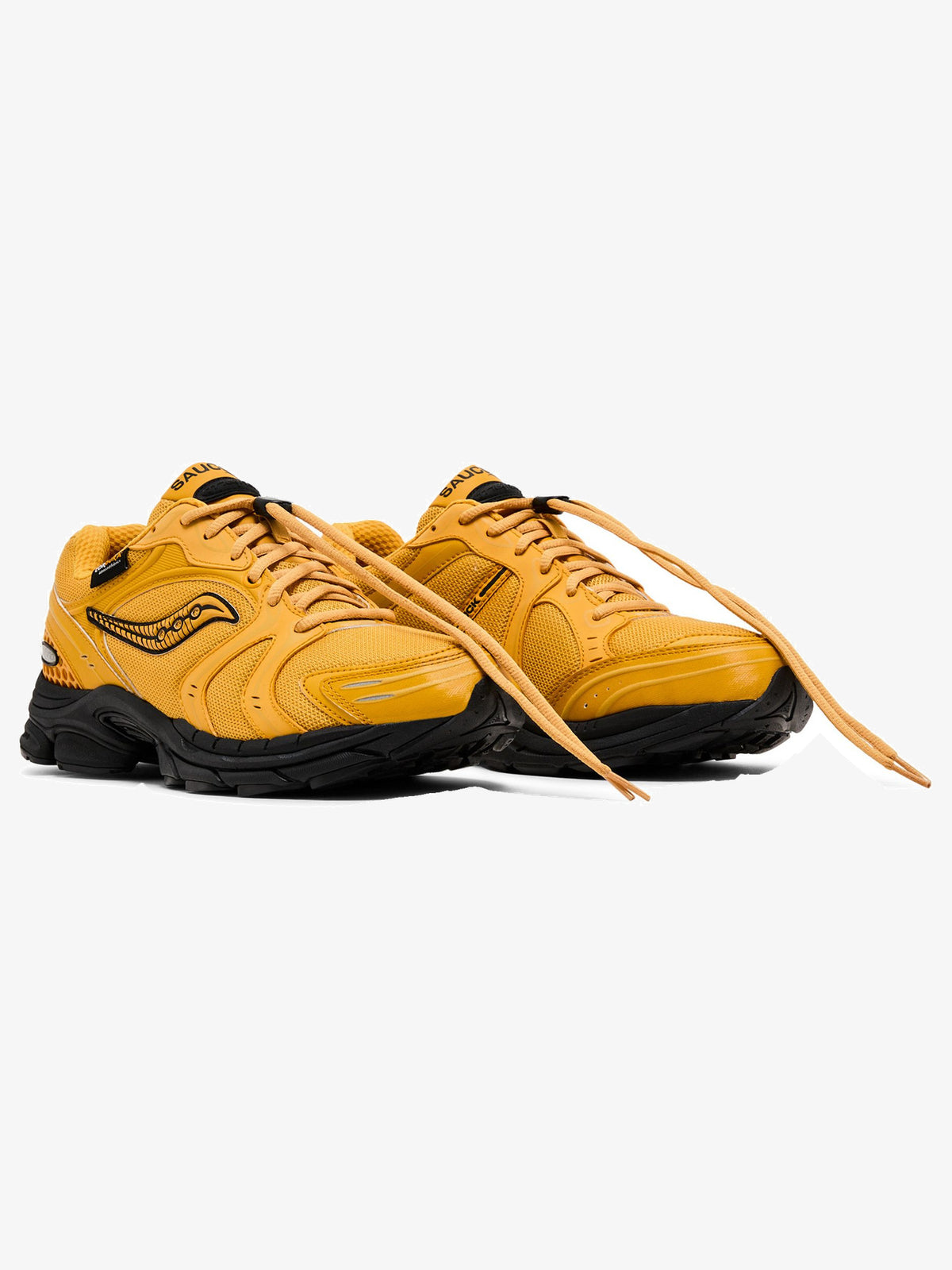 Saucony ProGrid Triumph 4 'Gorpcore Mango' – pair