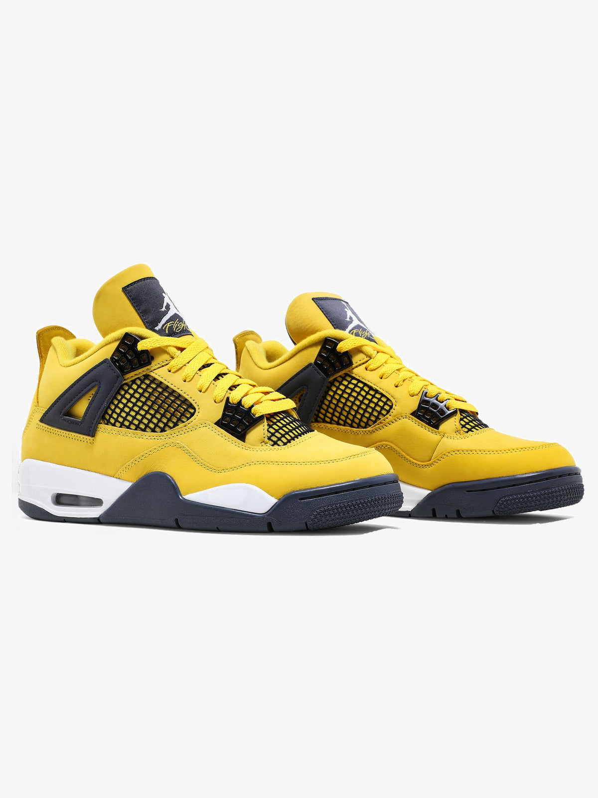 Jordan 4 Retro 'Lightning (2021)' – pair