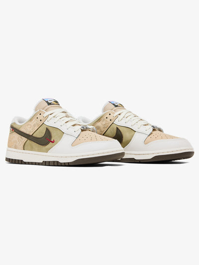 Nike Dunk Low 'Pegasus Pack Linen Phantom' – pair