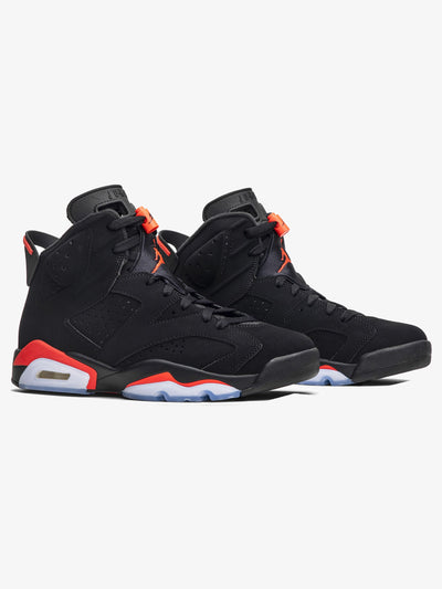 Jordan 6 Retro 'Black Infrared (2019)' – pair