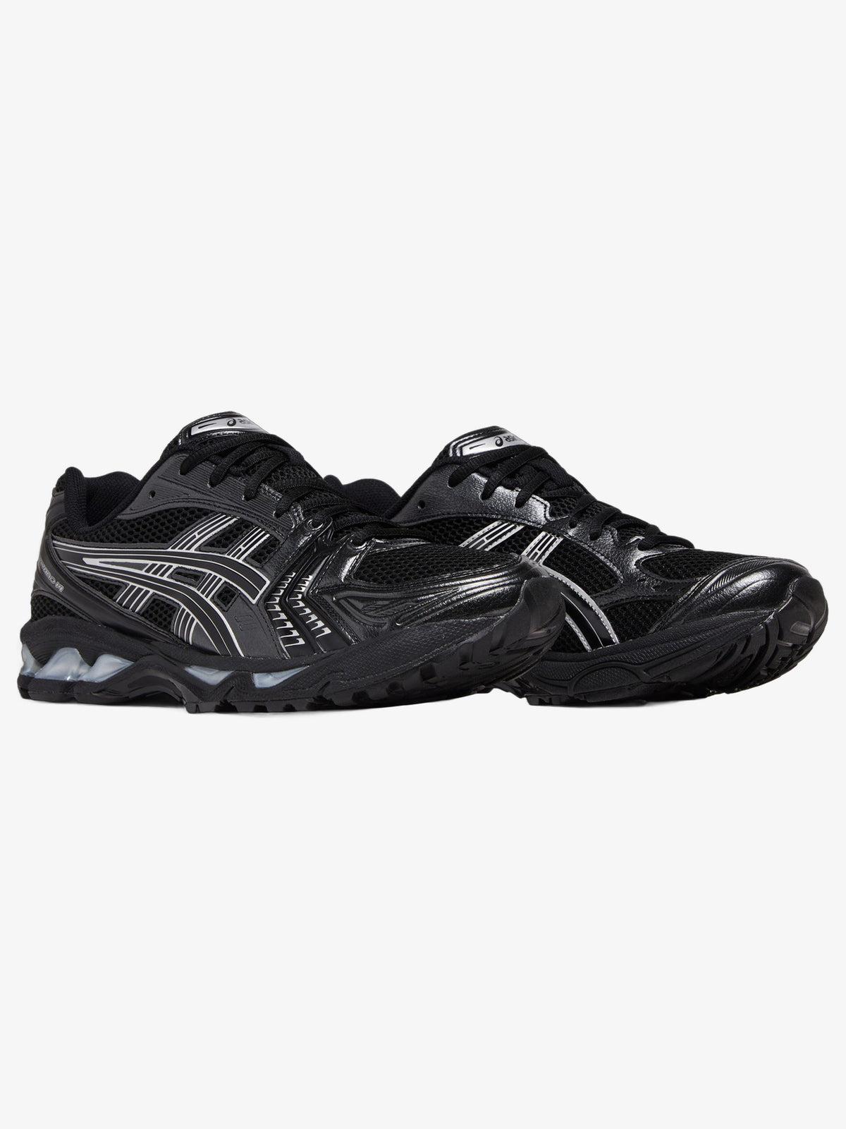 ASICS Gel-Kayano 14 'Black Pure Silver' – pair
