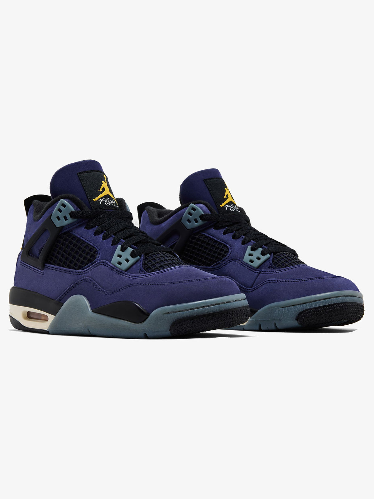 Jordan 4 Retro 'Lakers' (GS) – pair
