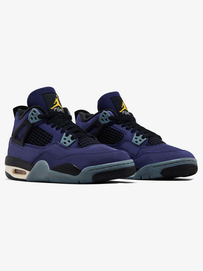 Jordan 4 Retro 'Lakers' (GS) – pair