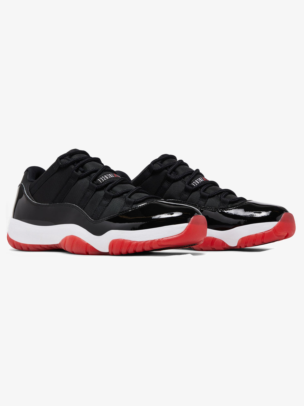 Jordan 11 Retro Low 'Bred (2025)' – pair