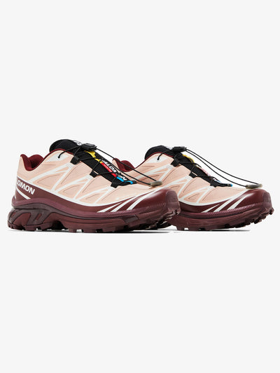 Salomon XT-6 Gore-Tex 'Mahogany Rose Tawny Port' – pair