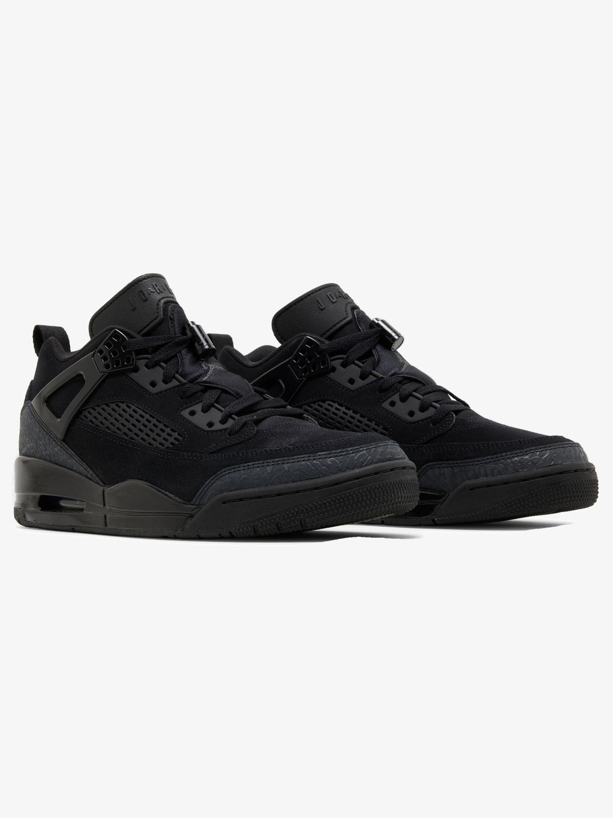 Jordan Spizike Low 'Black Cat' – pair