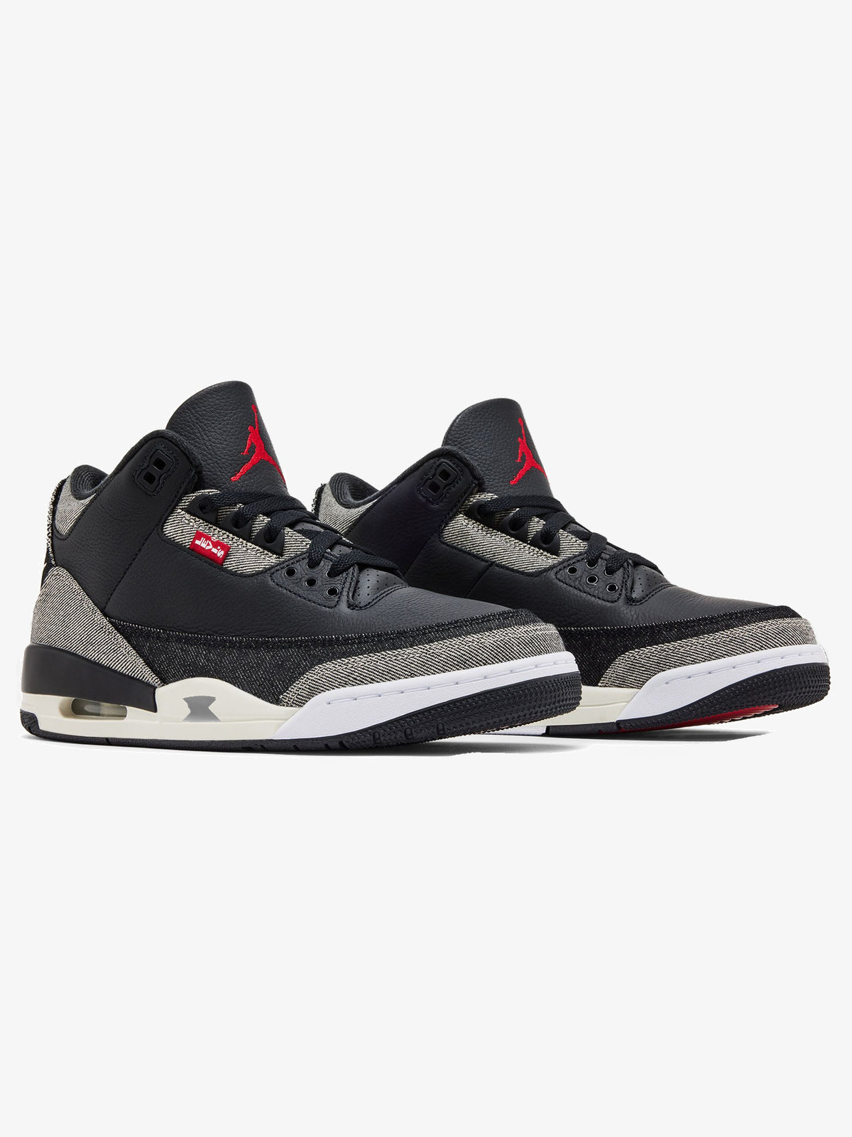 Jordan 3 Retro 'Levi’s Black' – pair