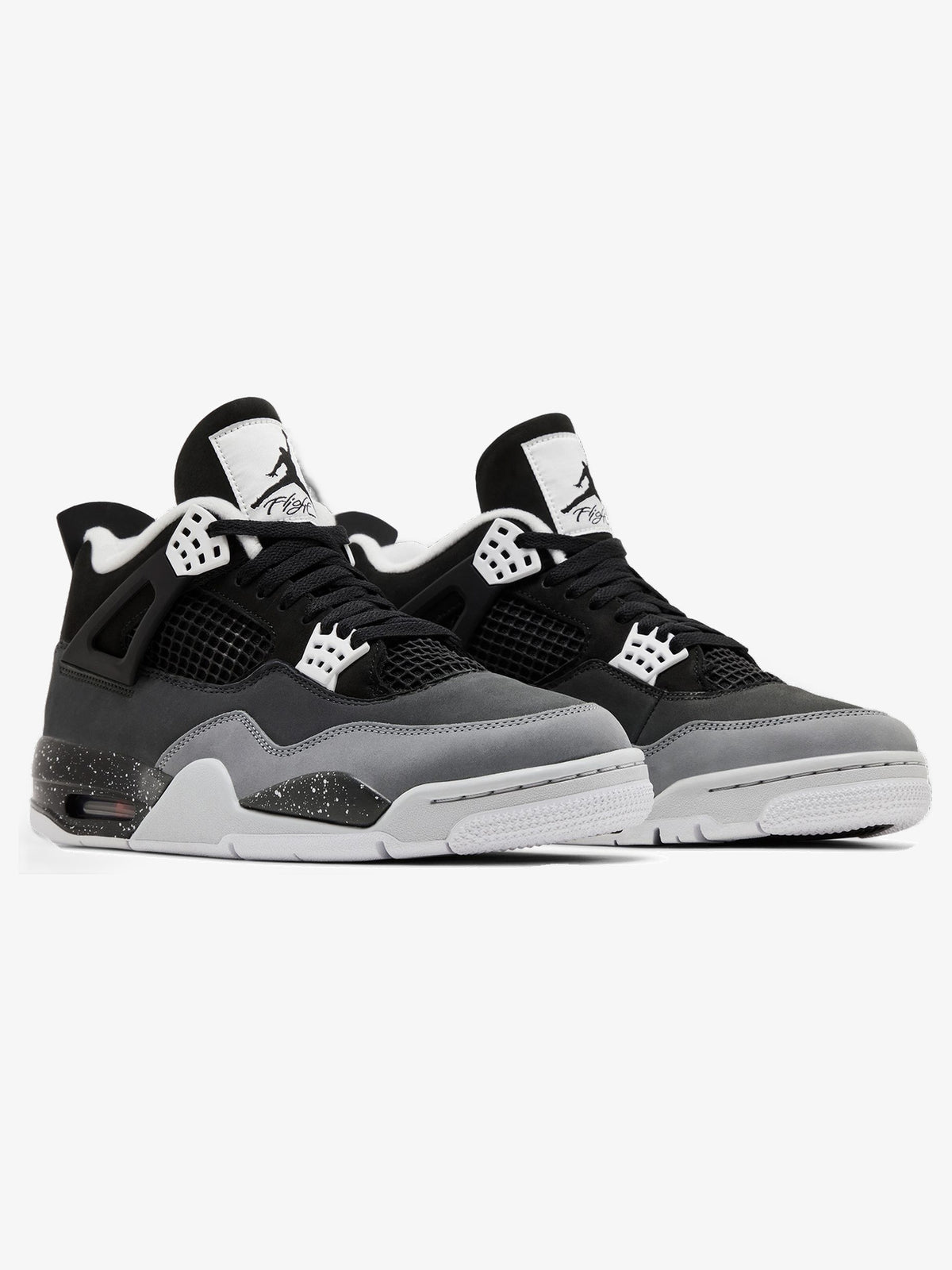 Jordan 4 Retro 'Fear (2024)' – pair