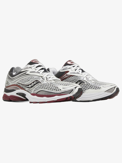 Saucony ProGrid Omni 9 OG 'White Silver Red' – pair