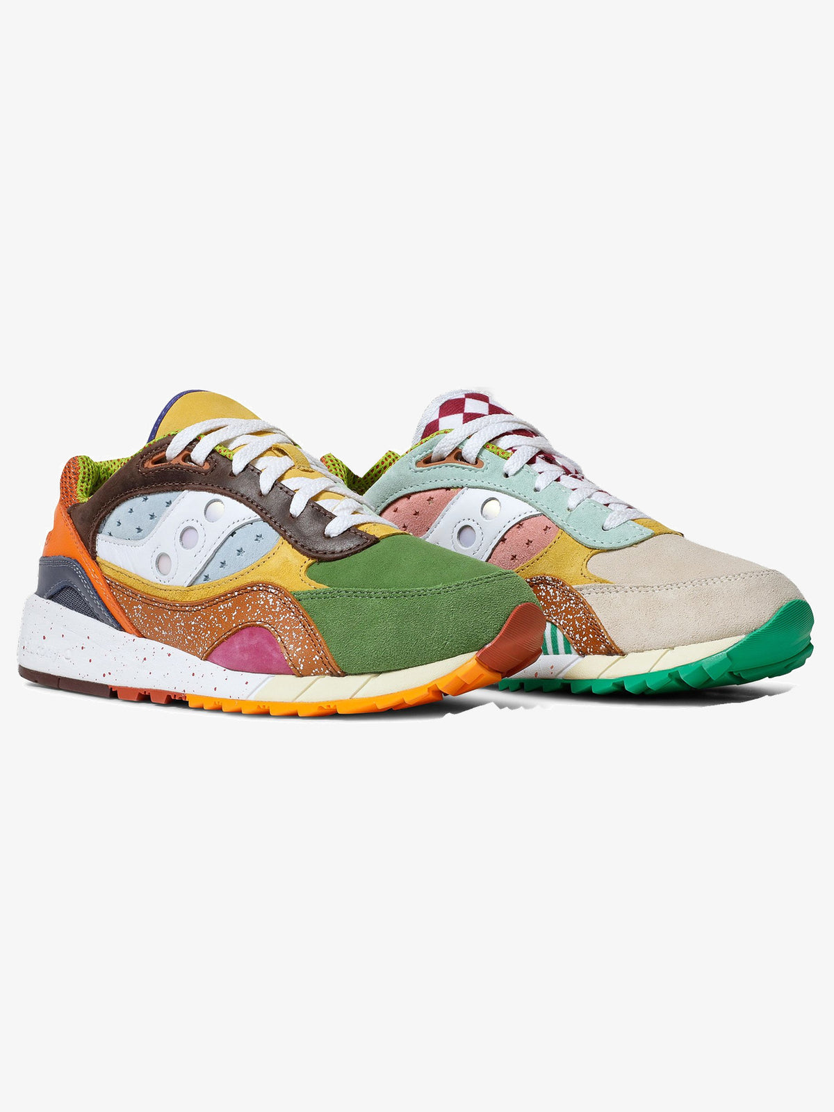 Saucony Shadow 6000 'Food Fight' – pair
