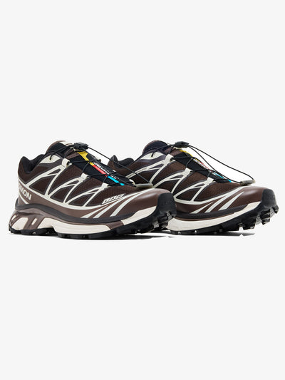 Salomon XT-6 'Coffee French Roast' – pair