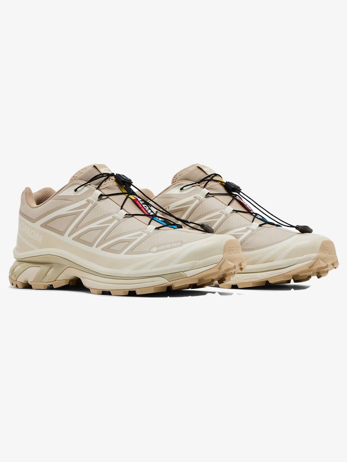 Salomon XT-6 Gore-Tex 'Oxford Tan Almond Milk' – pair