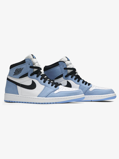 Jordan 1 Retro High OG 'University Blue' – pair